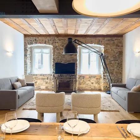 Appartement San Nicolo 14 Tirabora Short Rent