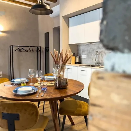 Apartmán San Nicolo 14 Tirabora Short Rent *